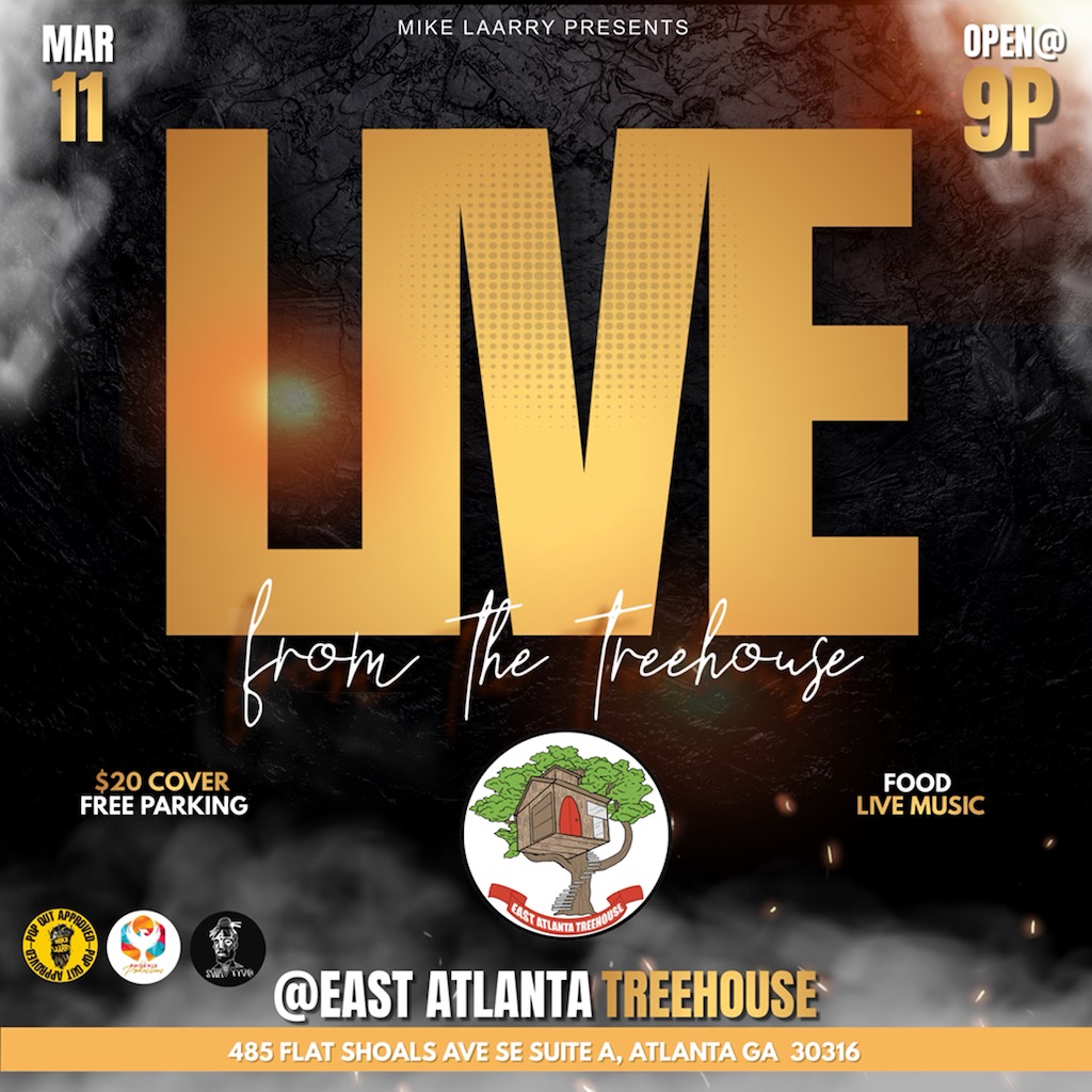 Mike Laarry Presents "Live from the Treehouse"
