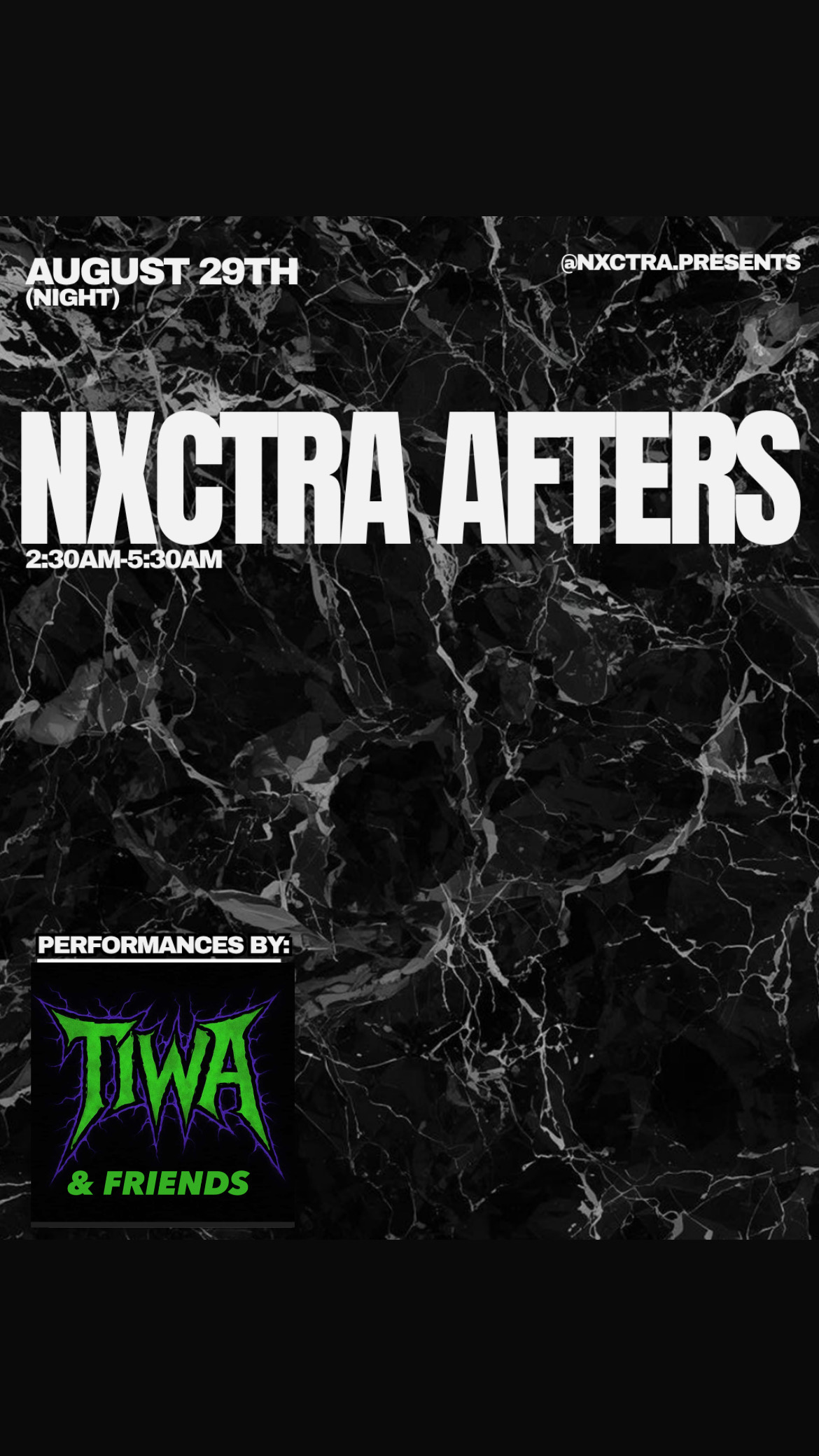 Nxctra afters