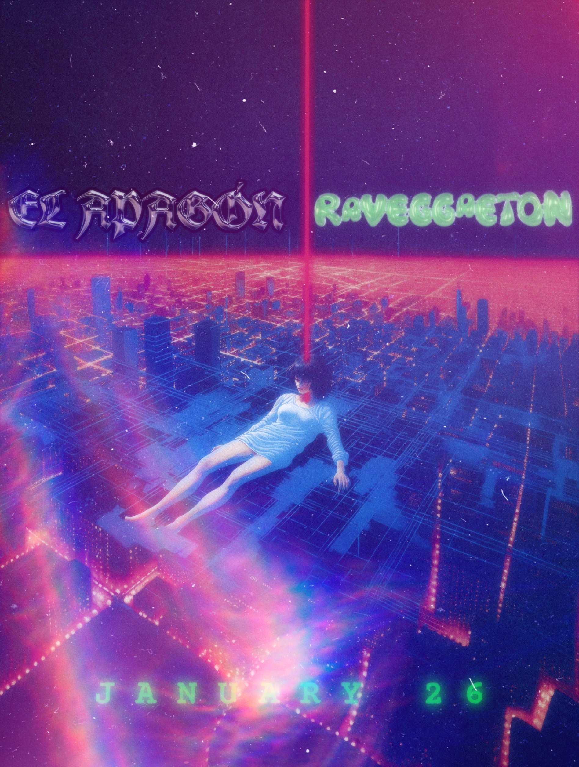 El RAVEGGAETON EN EL APAGÓN 