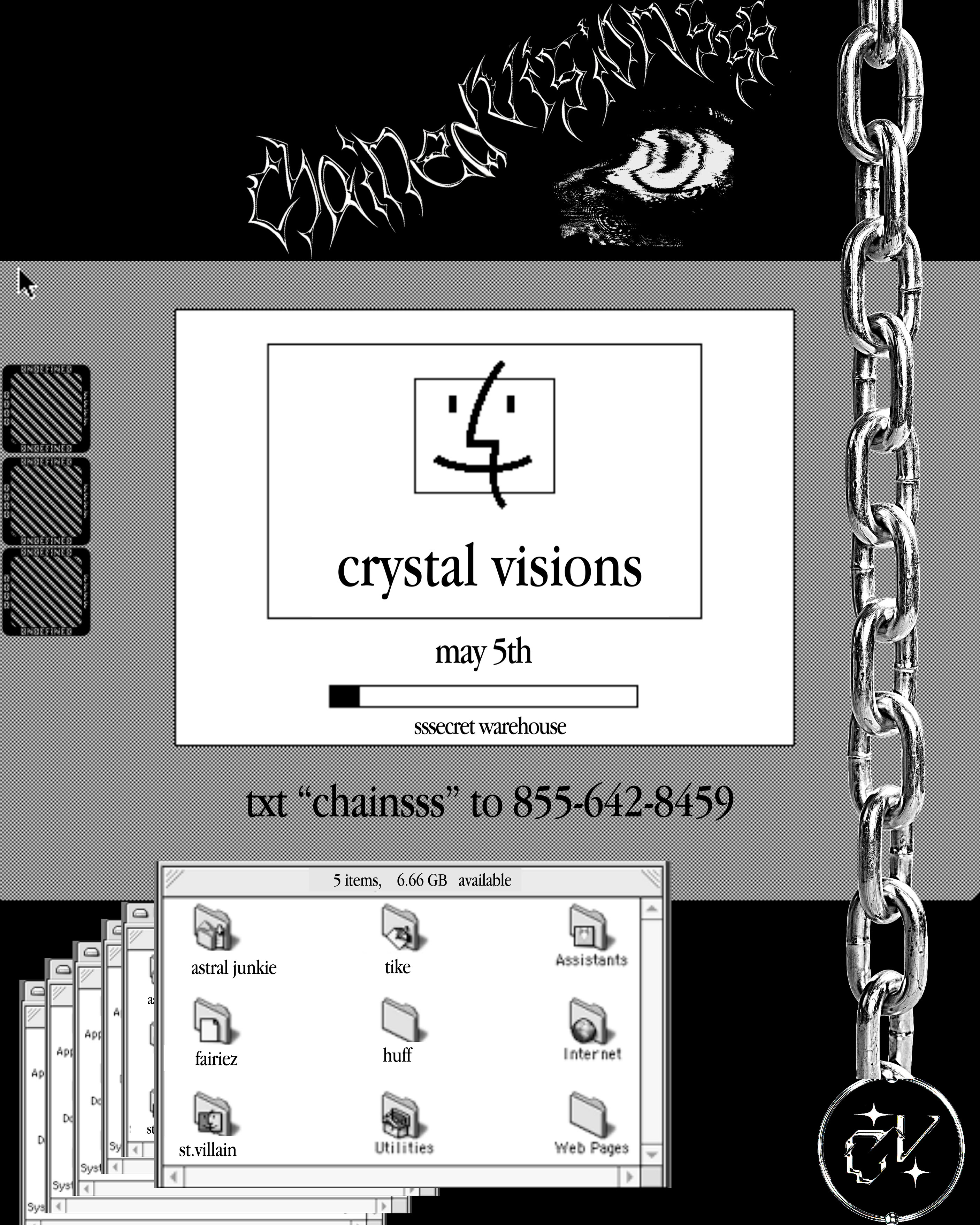Crystal Visions Chained