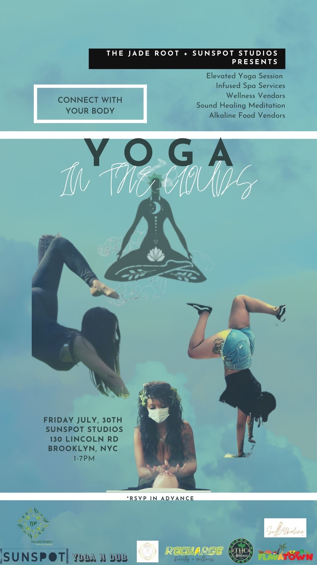 YOGA IN THE CLOUDS : NYC : WELLNESS FESTIVAL