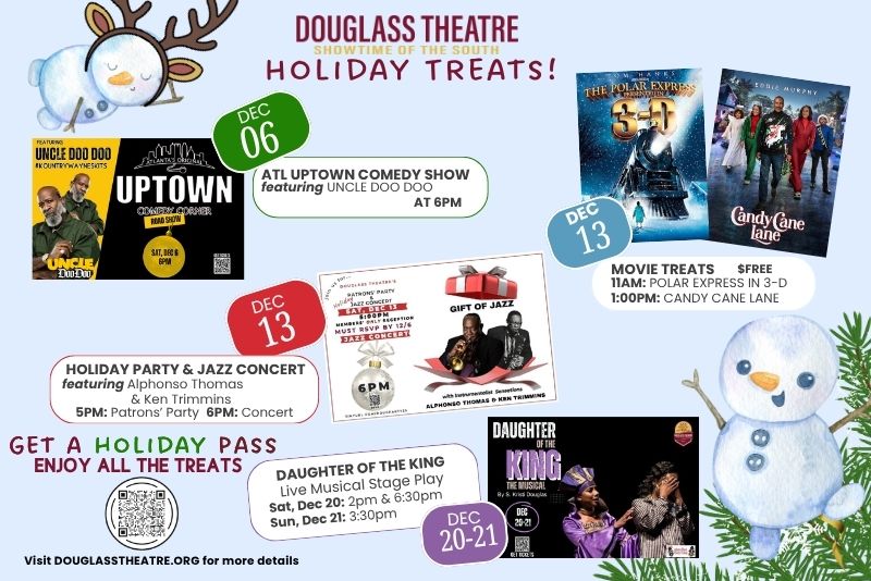 DOUGLASS' HOLIDAY TREATS!