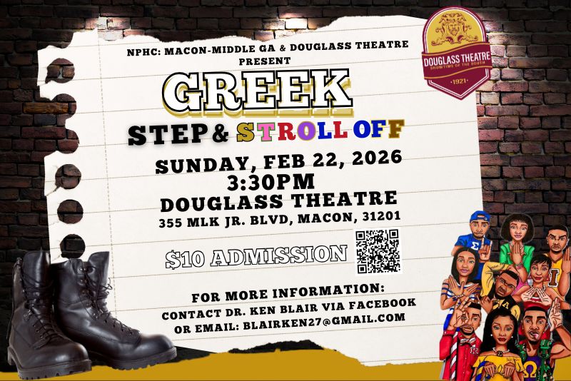 GREEK STEP & STROLL OFF