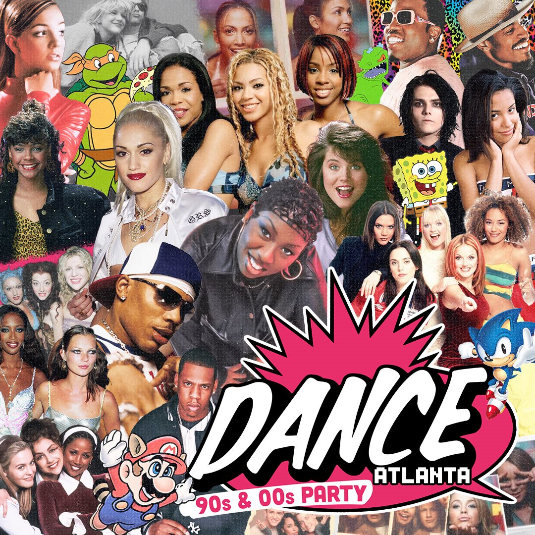 DANCE - 90's & 00's dance party