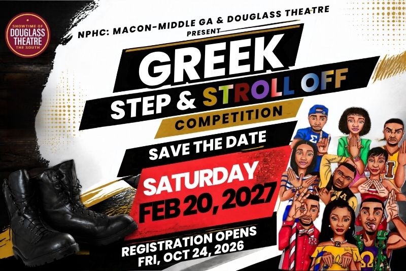 GREEK STEP & STROLL OFF