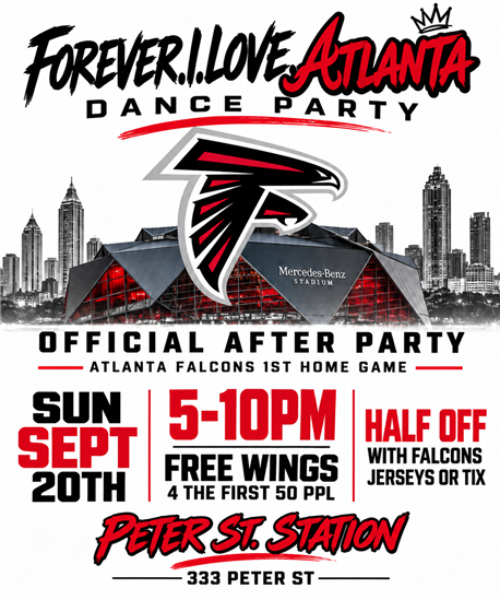 FOREVER I LOVE ATLANTA DANCE PARTY