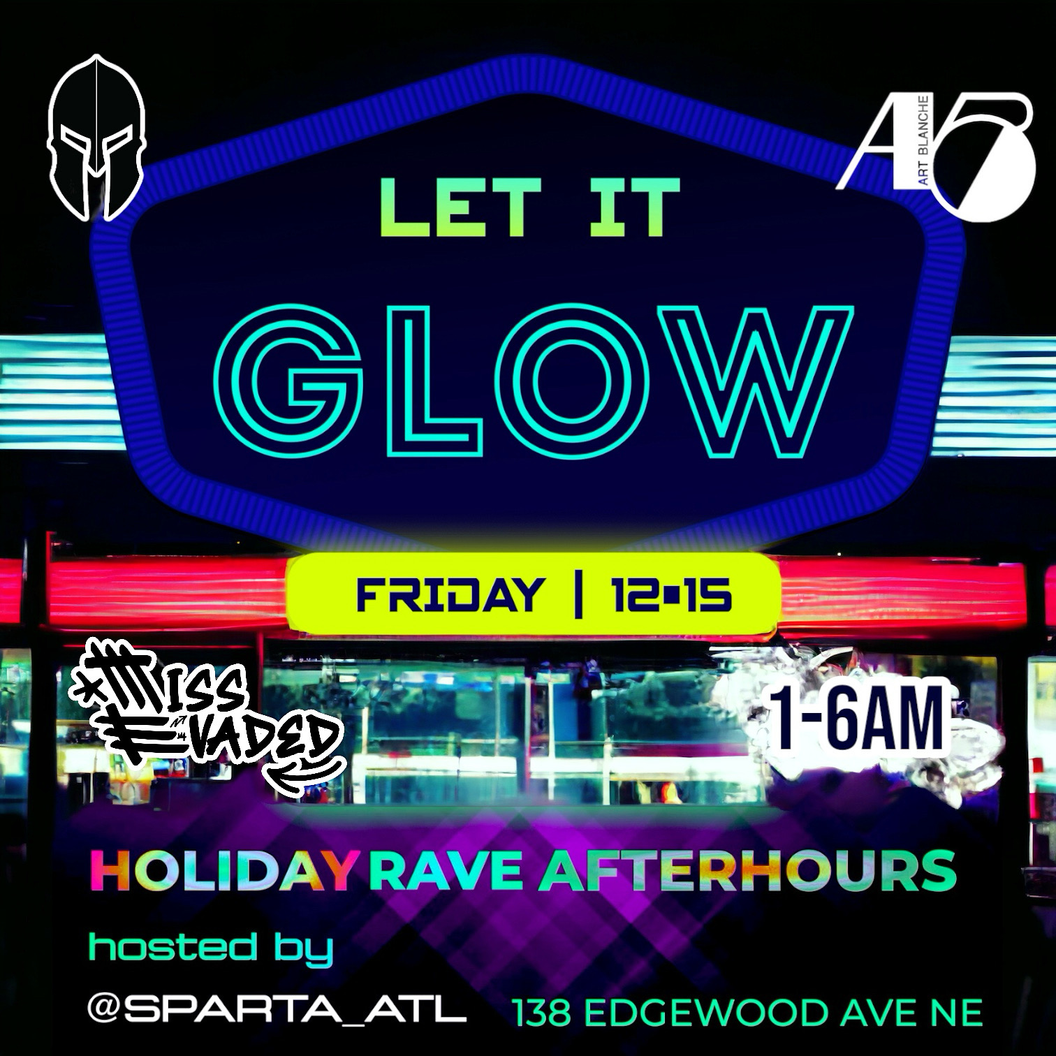 SPARTA FRIDAY at Edgewood Studios