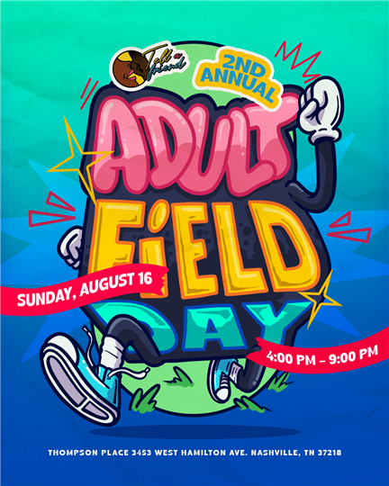 2nd Annual Adult Field Day 