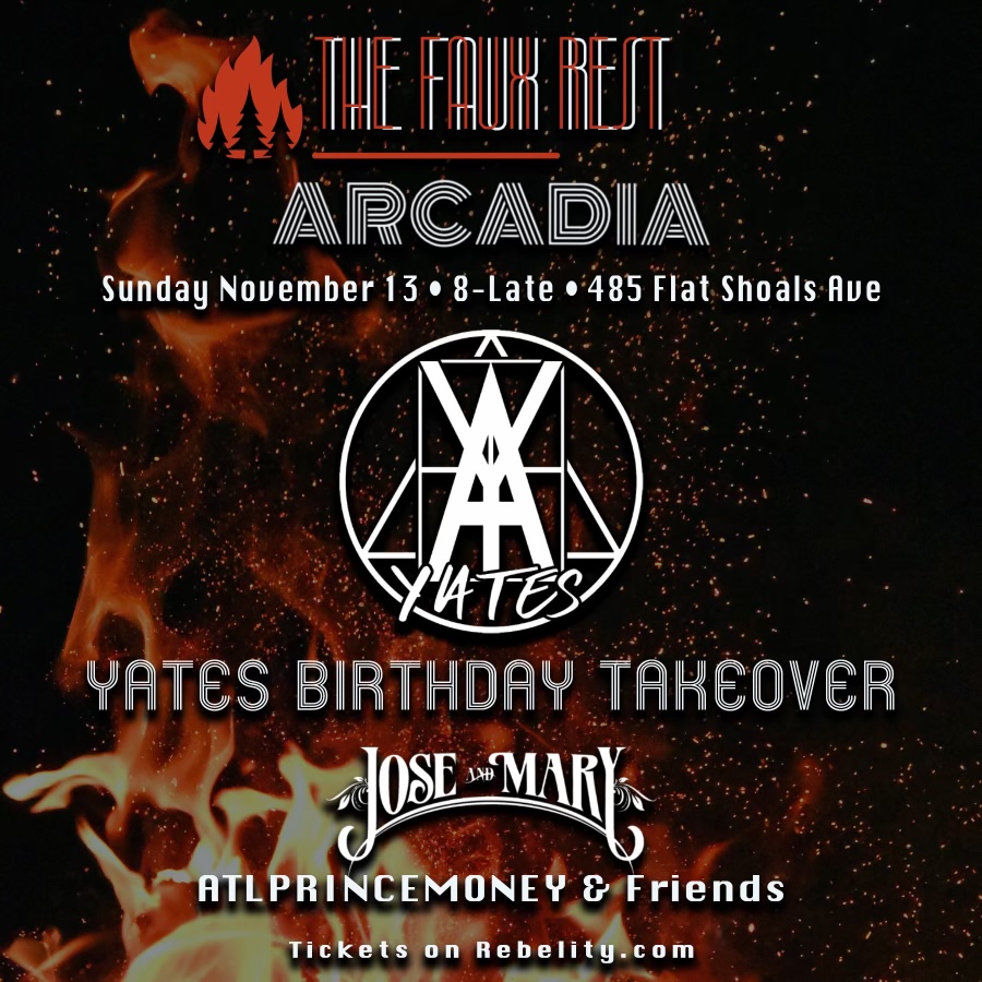 Yates Birthday Takeover