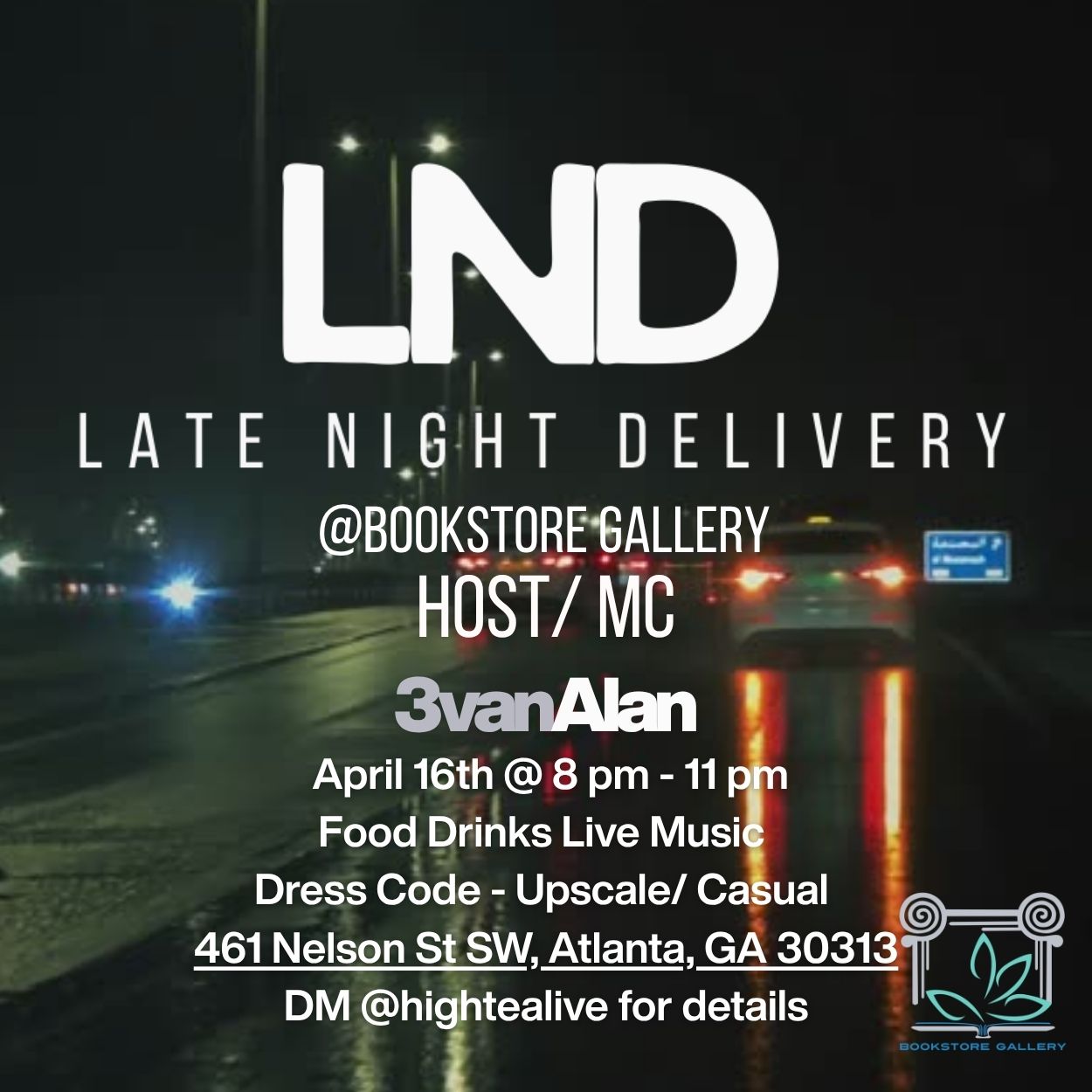 Late Night Delivery Band (R&B + Jazz Night)