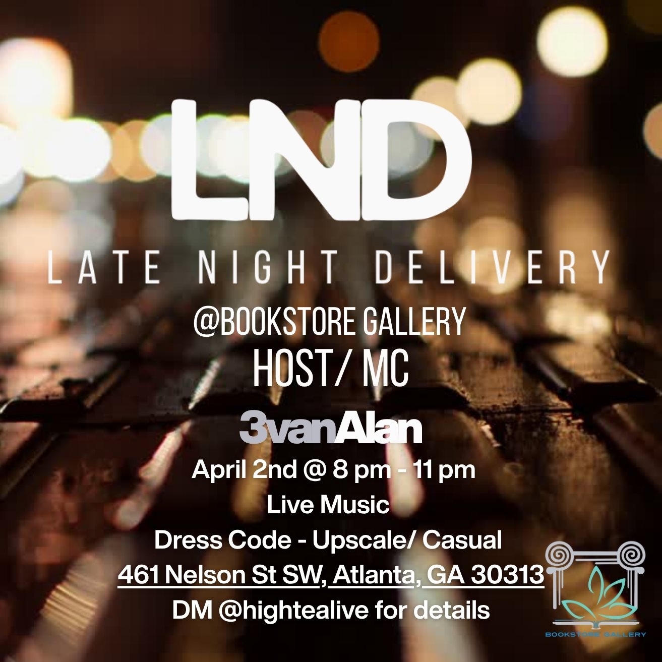 Late Night Delivery (First Thursdays)