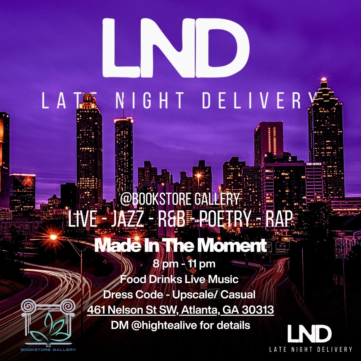 Live Jazz + R&B - Late Night Delivery Band
