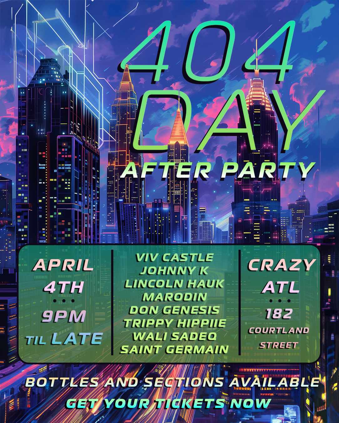 Official 404 Day After Party