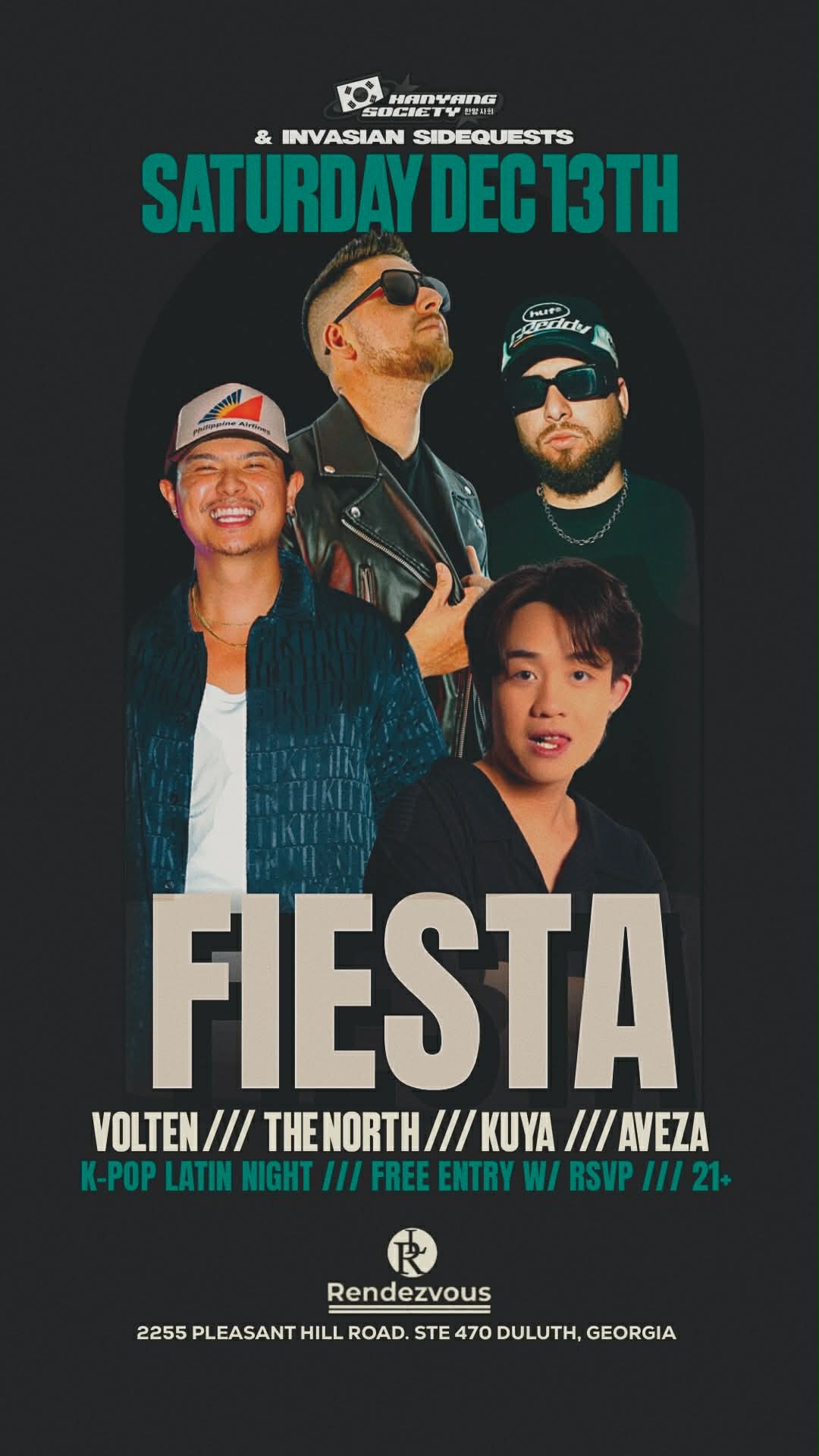 Fiesta K-pop Latin night