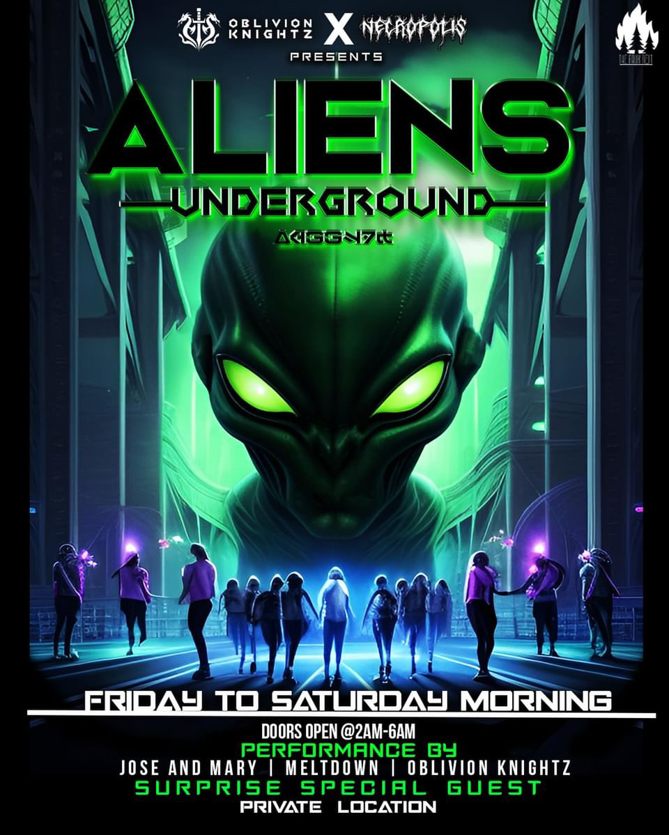 Aliens Underground