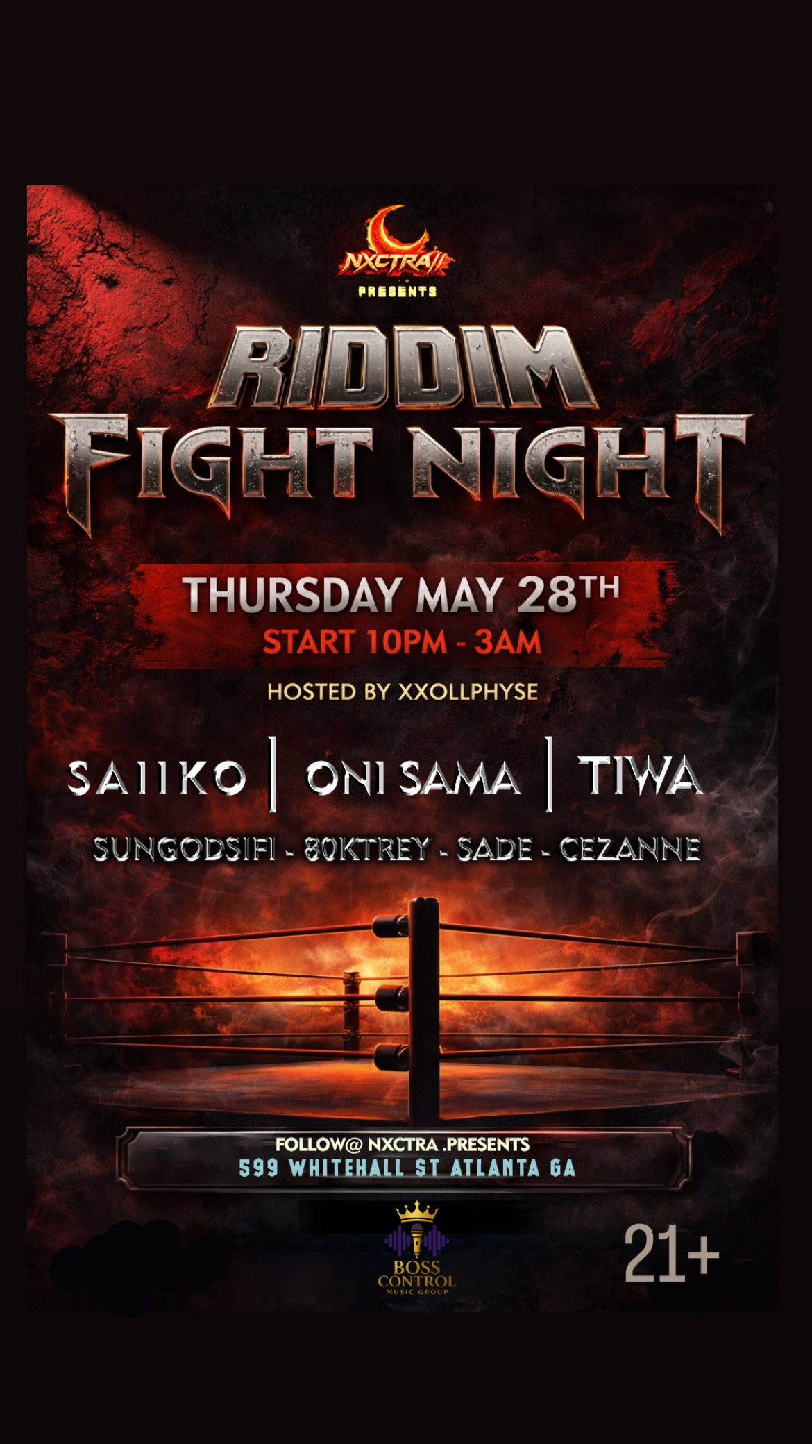 Riddim fight night 