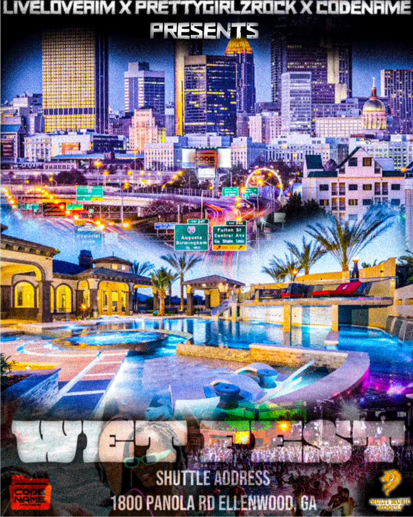“Wet & Wild” Mansion Pool Party