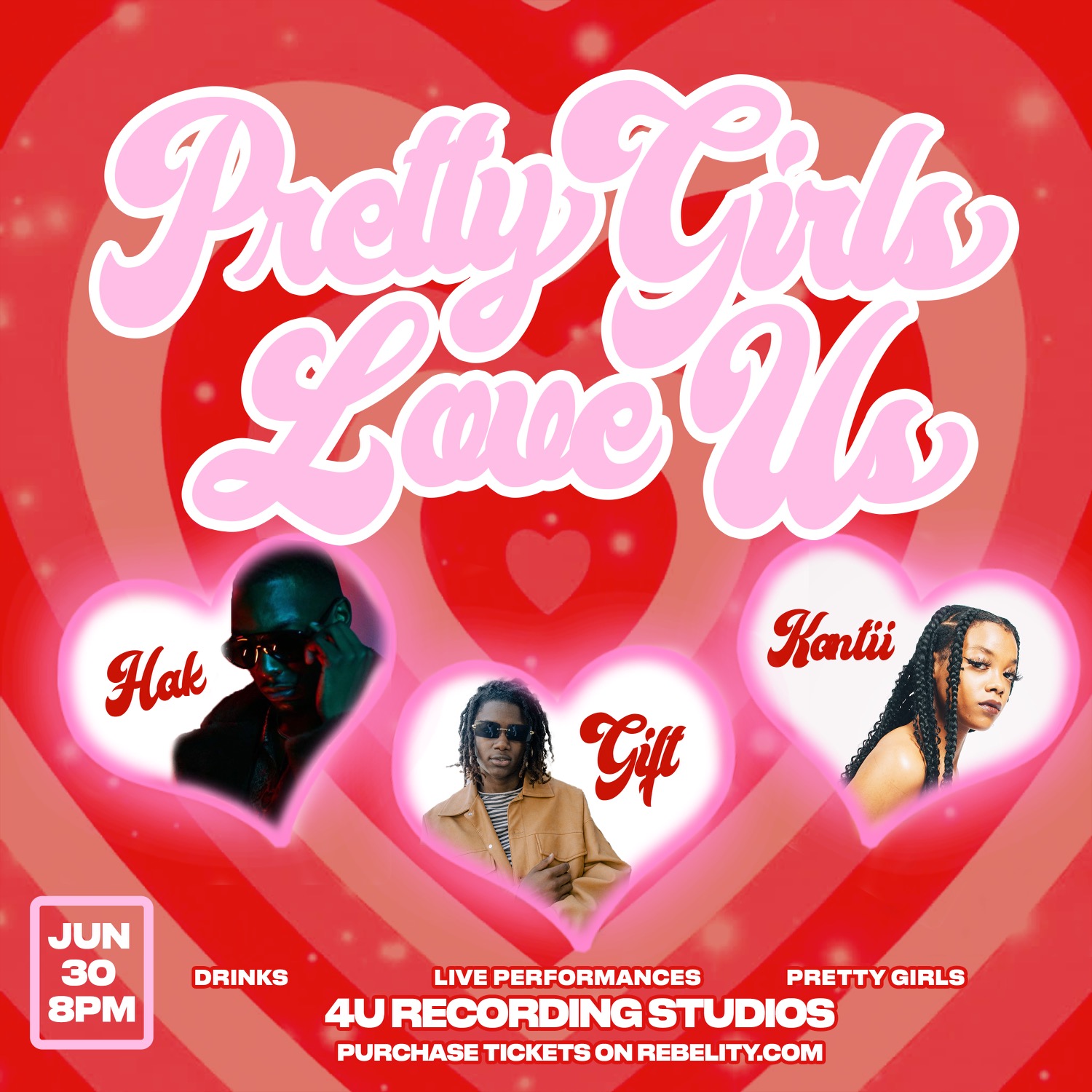 Pretty Girls Love Us