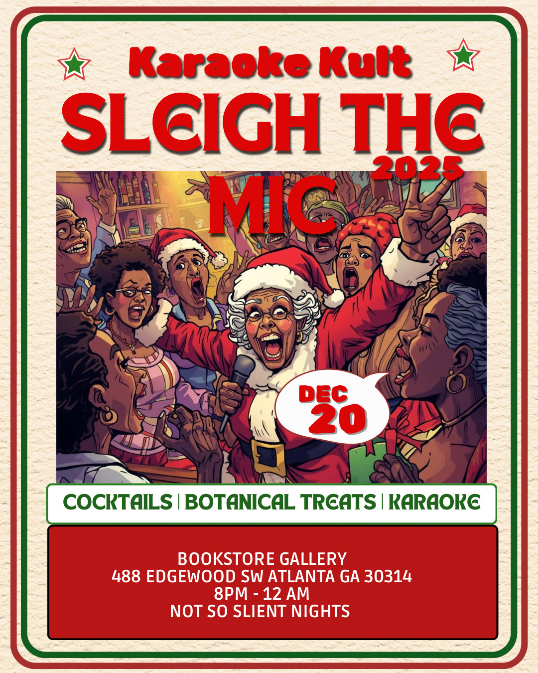 Holiday Karaoke Night