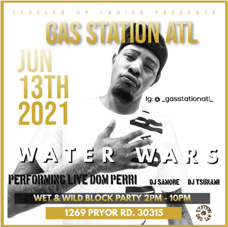 GasStationATL WATER WARS