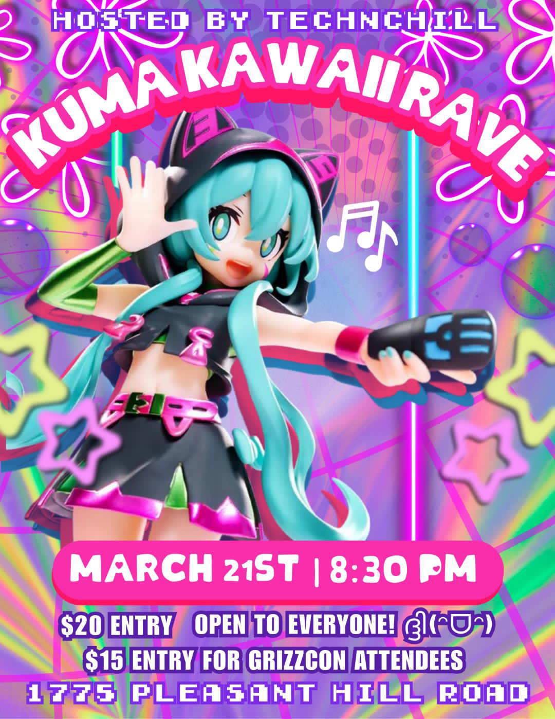 Kuma Kawaii Rave 
