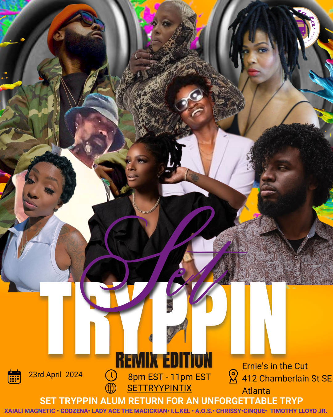 SET TRYPPIN- Remix Edition