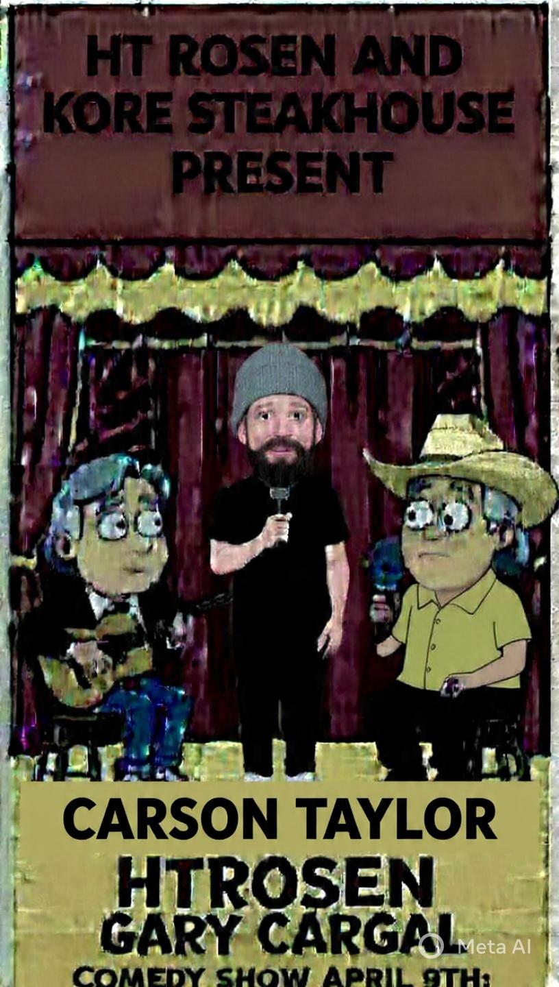 Gary Cargal, Carson Taylor, and HTROSEN