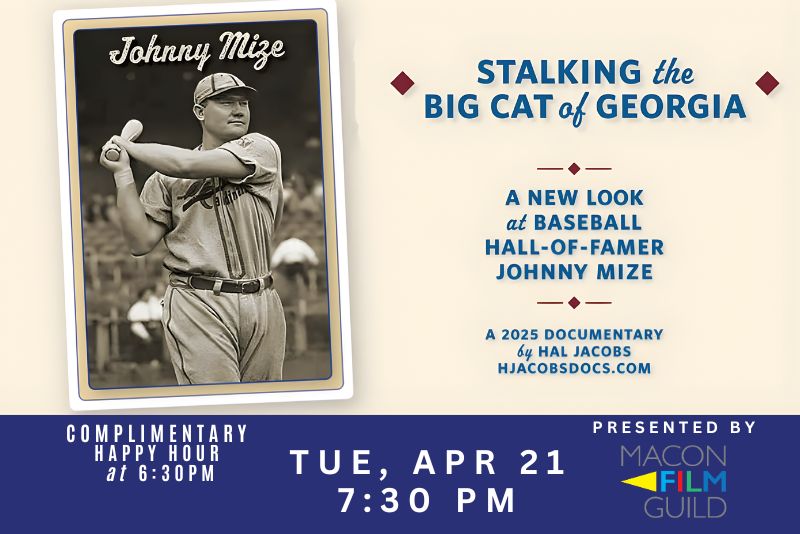 MACON FILM GUILD PRESENTS