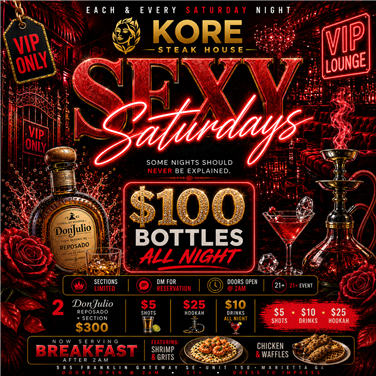 Sexy Saturday’s “After Dark”