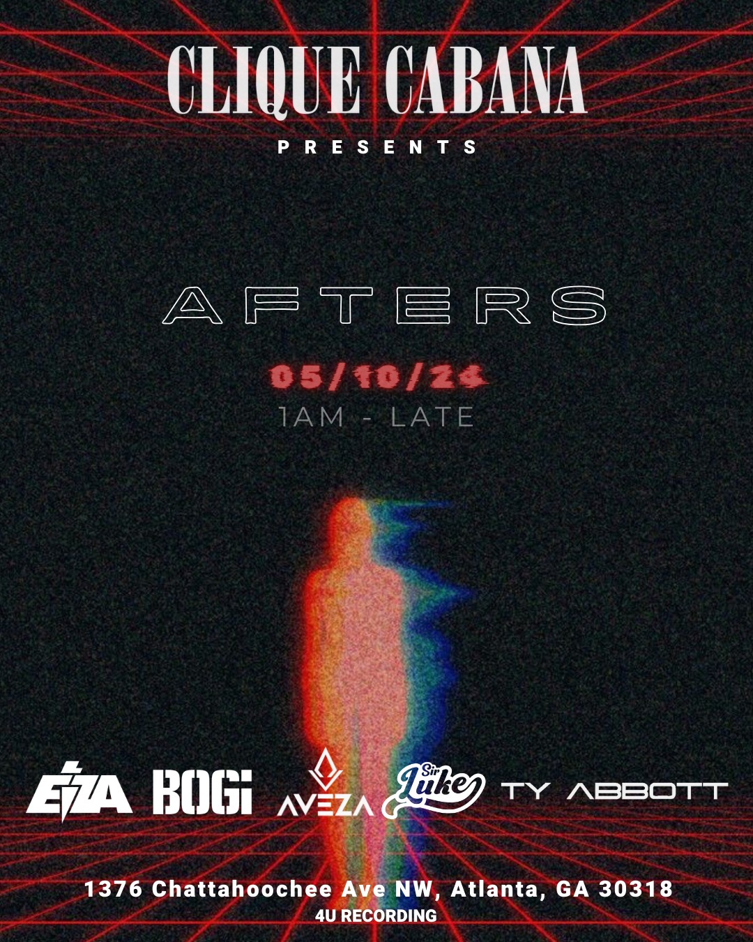 Clique Cabana Presents: Afters