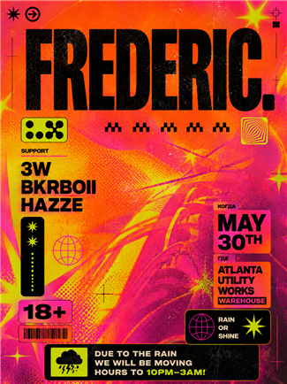 FREDERIC. @ ATLANTA UTILITY WORKS 