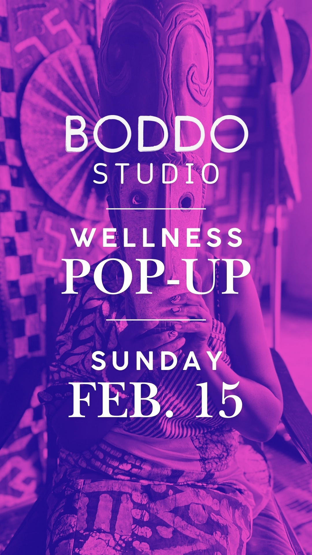 BODDO STUDIO ~ Wellness Pop-Up at House of Belli (Hapeville)