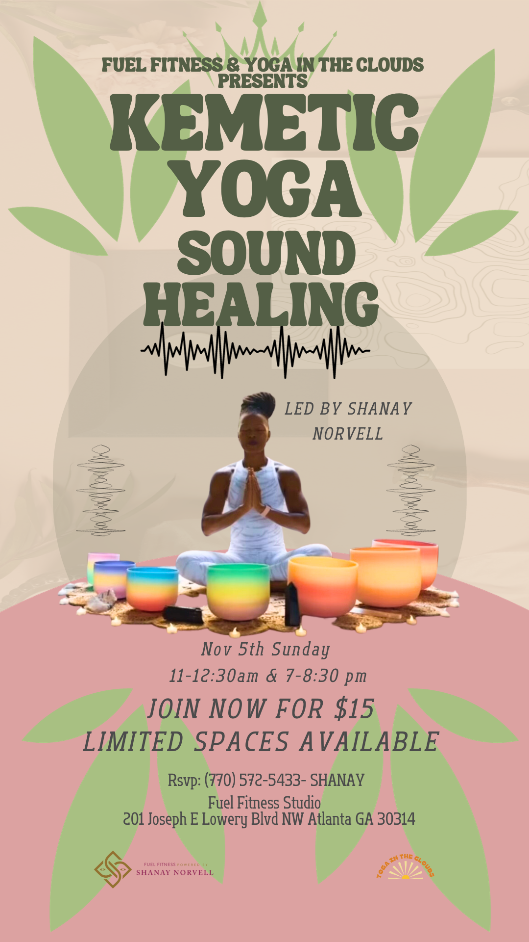 Kemetic Yoga & Sound Healing