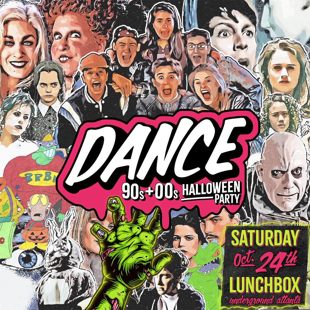 DANCE - 90's & 00's dance party