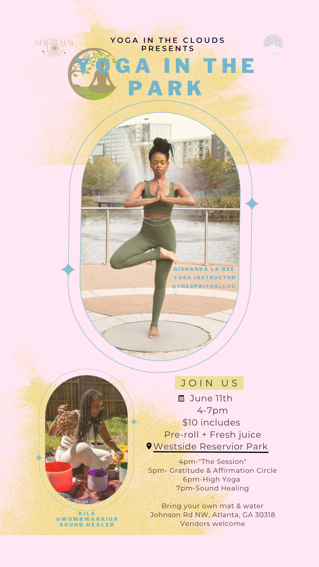 YOGA IN THE PARK
