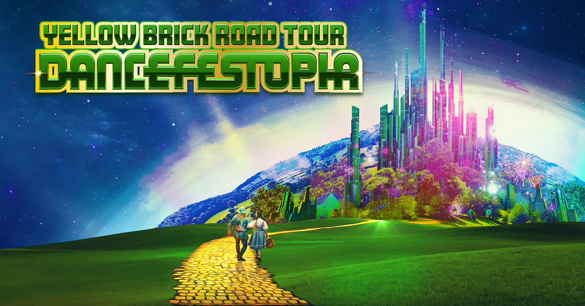 Wichita, KS - Dancefestopia Yellow Brick Road tour