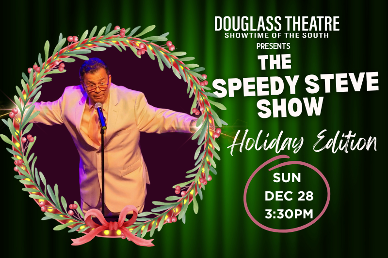 SPEEDY STEVE SHOW