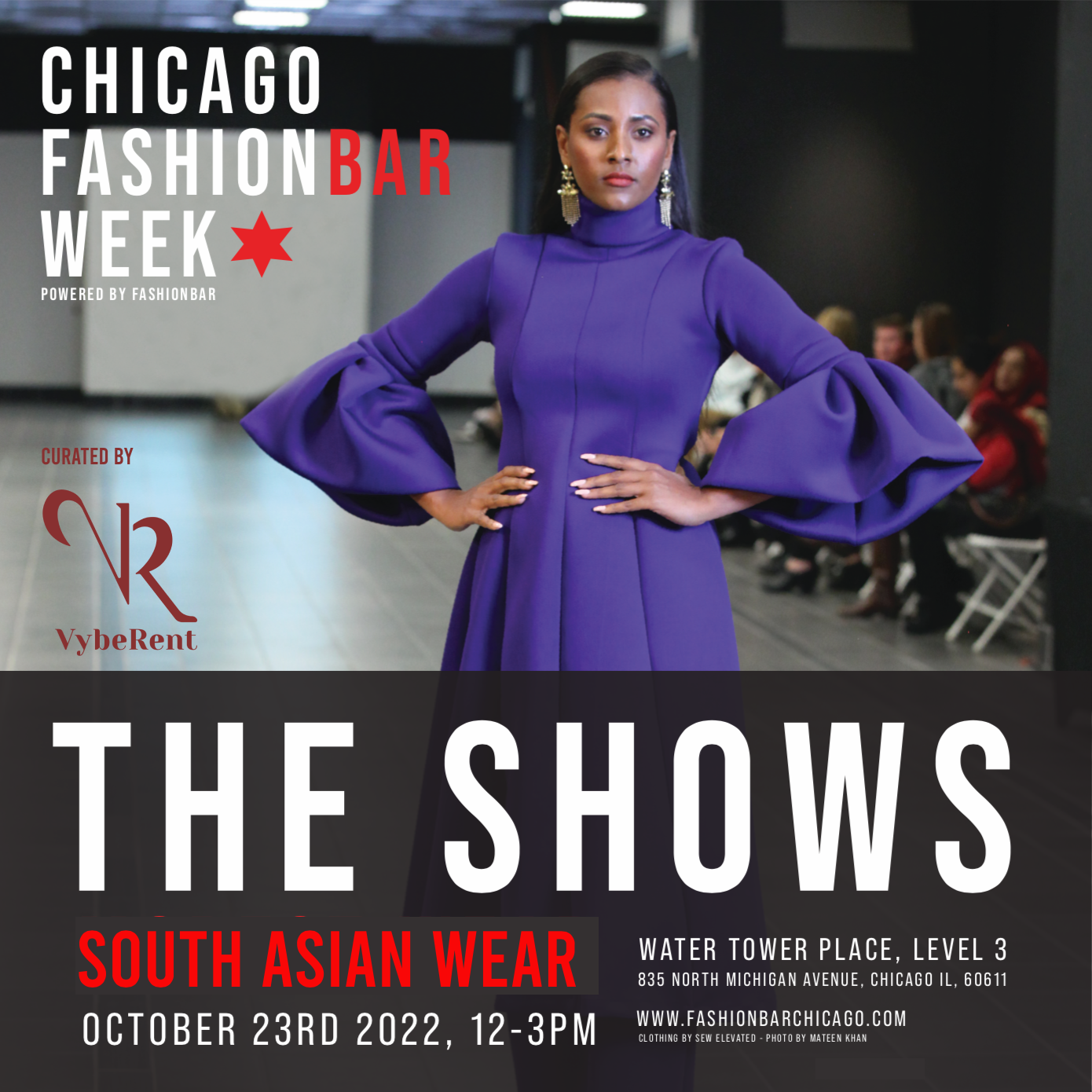 Chicago Fashion Week powered by FashionBar LLC: THE SHOWS