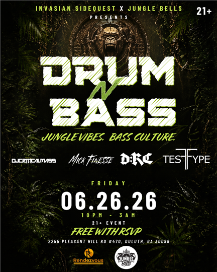 InvAsian x Jungle Bells