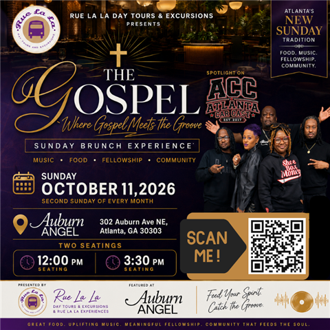 THE GOSPEL- A Sunday Brunch Experience Where Gospel Meets the Groove