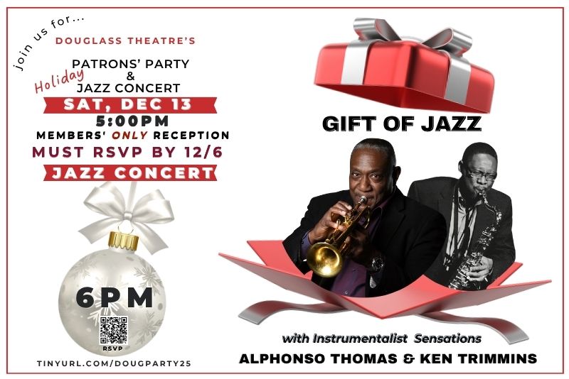 DOUGLASS' HOLIDAY TREATS!