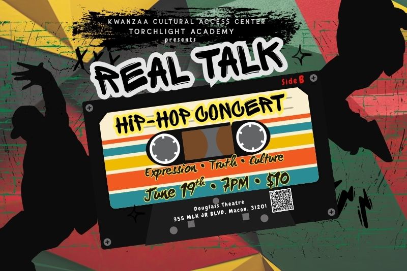 Real Talk Hip-Hop Concert! 