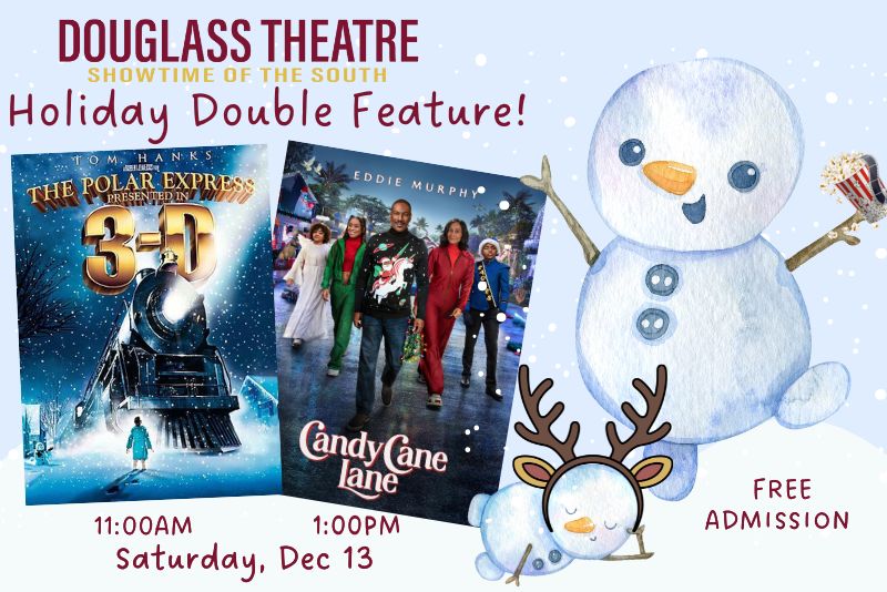 DOUGLASS' HOLIDAY TREATS!