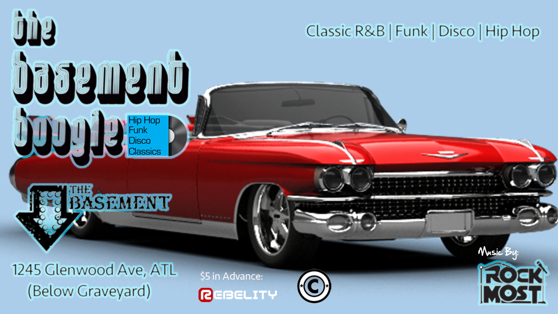 The Basement Boogie w/ DJ Rock Most