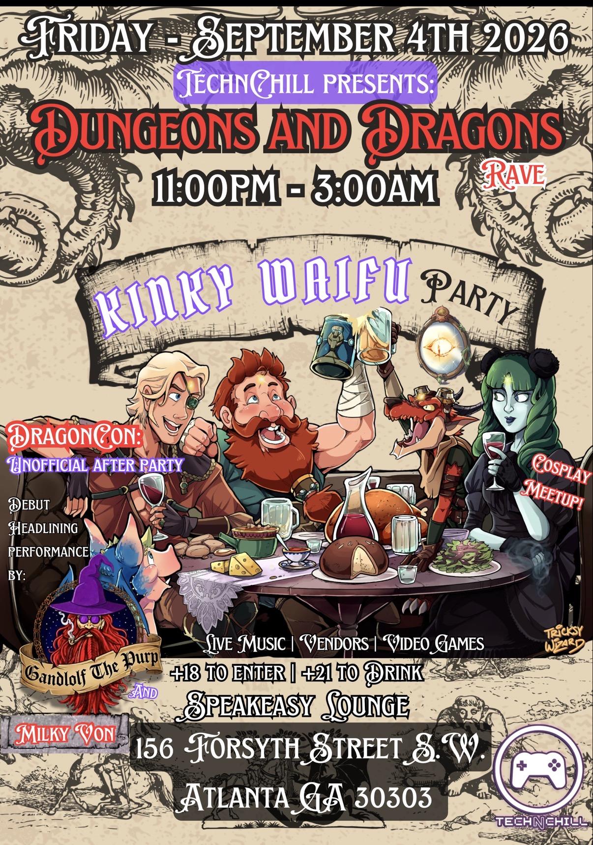 Kinky Waifu Parties