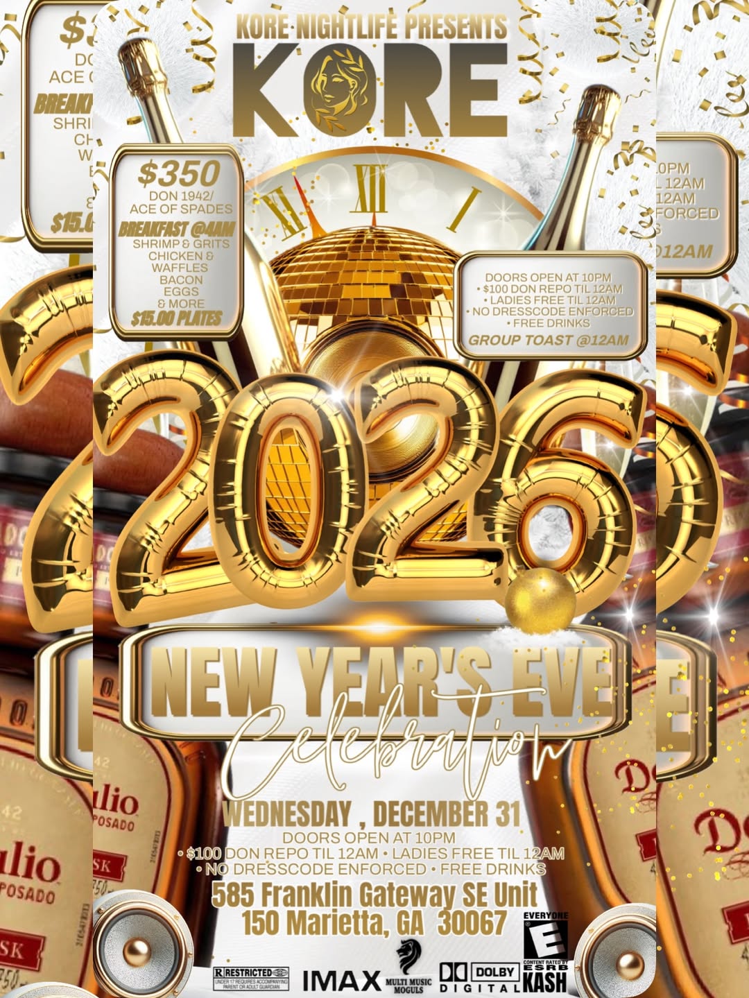 New Years Eve Celebration