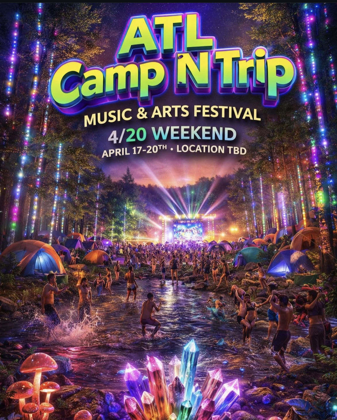 CAMP N TRIP 19 NEW BEGINNING 