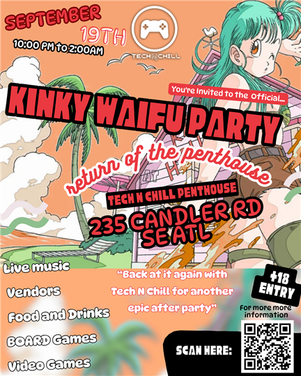 Kinky Waifu Parties