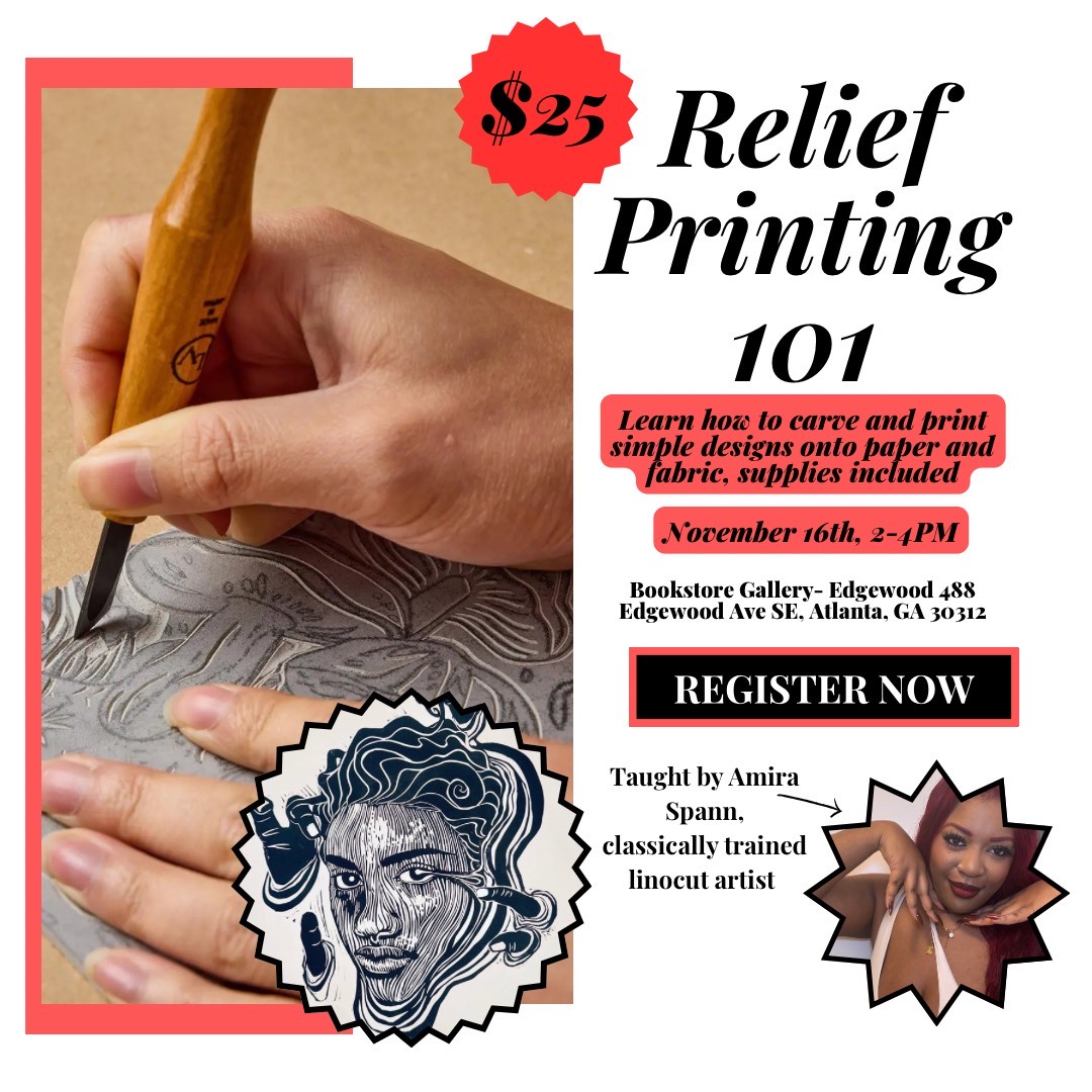 Relief Printing 101