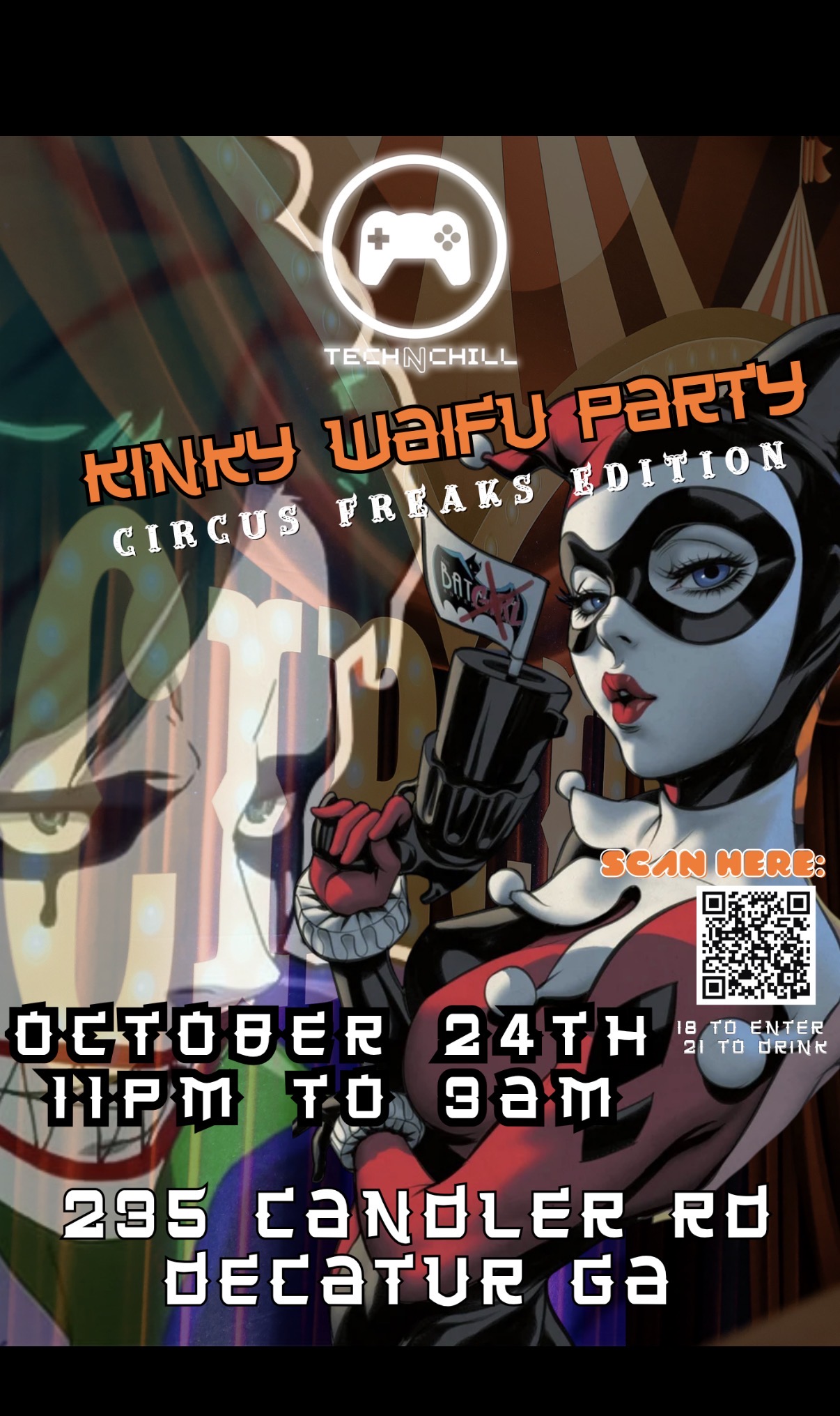 Kinky Waifu Parties